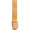 Ekena Millwork Eugene Rough Sawn Timber Gable Bracket, Western Red Cedar, 48"W x 22"H x 4"D x 4"F, 11/12 Pitch GBW048X22X0404EUG00RWR - alternate 2